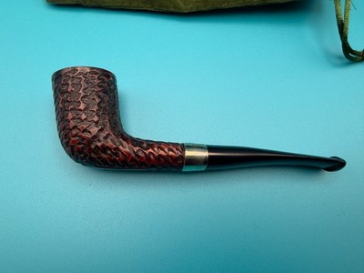 UNSMOKED Peterson Donegal Rocky 268 Zulu/Yachtsman Tobacco Pipe In The Box