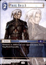 Yaag Rosch 1-174R Rare Opus I Final Fantasy Near Mint