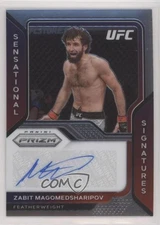 2021 Panini Prizm UFC Sensational Signatures Zabit Magomedsharipov #SS-ZBM Auto