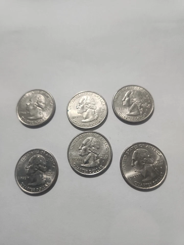 Rare 2000 Virginia State Quarter - 1607-2007 the quadricentennial of Jamestown - Image 4 of 4