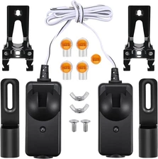 Garage Door Sensor Beam Eyes, Garage Door Safety Sensor Replacement Parts