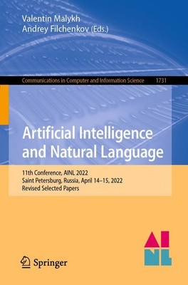 Artificial Intelligence and Natural Language Andrey Filchenkov