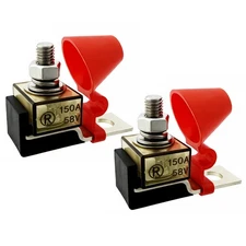 MRBF Fuse 58V DC 150Amp Battery Fuse with Waterproof Fuse Block 2-Pack