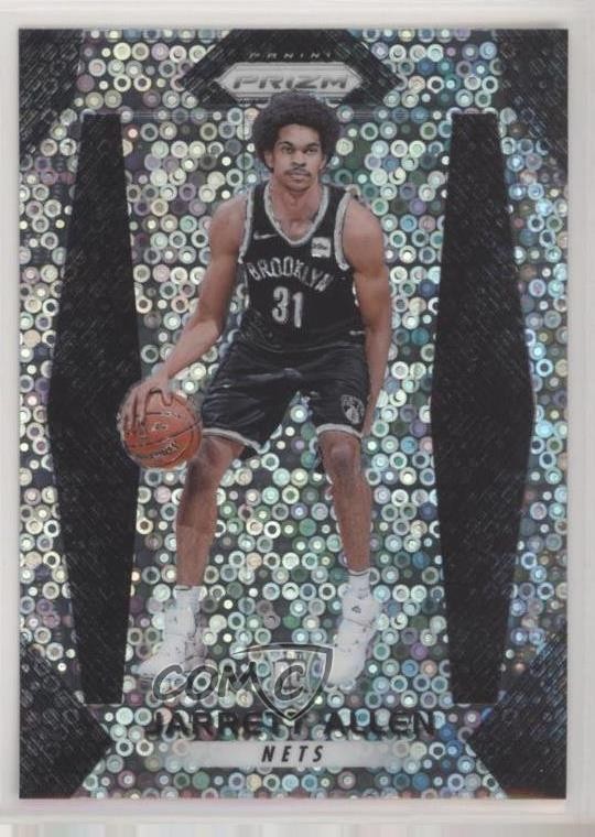 2017-18 Panini Prizm Fast Break Prizm Jarrett Allen #154 2r7