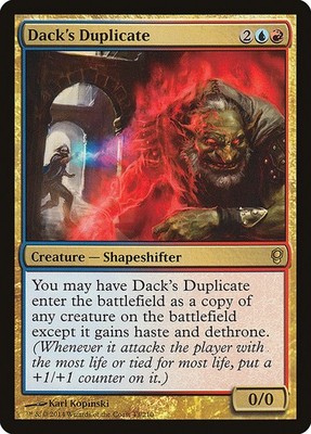 MTG Dack's Duplicate  - Conspiracy #043