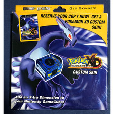 Pokemon XD Gale of Darkness RARE UNUSED Nintendo GameCube Skin by Gamer Graffix