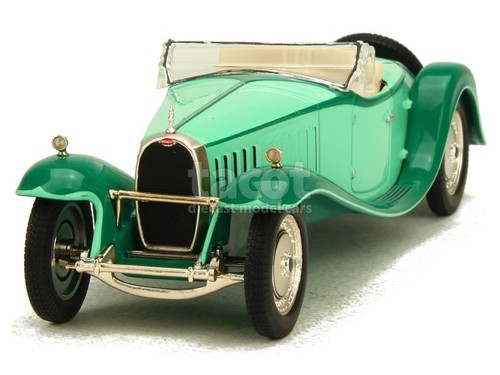 ODEON 170 Bugatti Type 35 Bleu – Résine 1/43 Neuve (Prévente, Sans Roue)