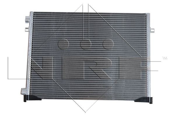 Fits NRF NRF 35914 Air conditioning condenser 35914 A/C condenser fits: OPEL V - Image 26