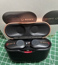 Sony WF-1000XM3 Casques sans fil à réduction de bruit - Noir
