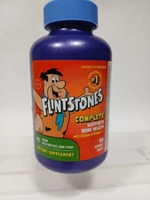 Flintstones Complete Children's Multivitamin Chewable Tablets Tasti Smooth 180