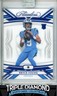 2023 Panini Flawless Bryce Young Rookie Sapphire Gem #01/15 Panthers AB291
