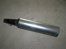 KAWASAKI GPZ 500S Auspuff Endtopf links lhs exhaust