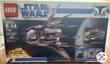 LEGO Star Wars: Count Dooku's Solar Sailer (7752)