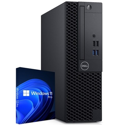 Dell OptiPlex 3060 SFF Intel i5 8th Gen. 32GB RAM 2TB SSD Windows 11 Pro HDMI