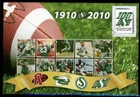 CANADA 2010 THE SASKATCHEWAN ROUGHRIDER, POSTAL STATIONERY FIRST DAY COVER ! L99