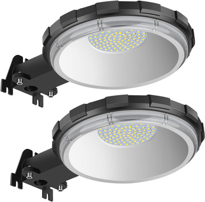 Lampara LED exterior con sensor luz de dia impermeable para garaje y almacen