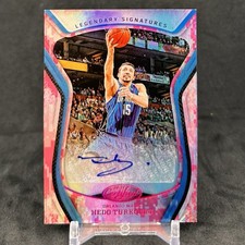 2020-21 Certified Hedo Turkoglu Legendary Signatures Pink Camo /25 #LS-HTK (AU)