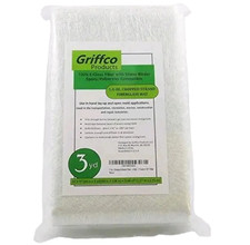 1 Oz. Fiberglass Chopped Strand Mat - 3 Yards X 50" Wide for Hand Layup, Vacuum