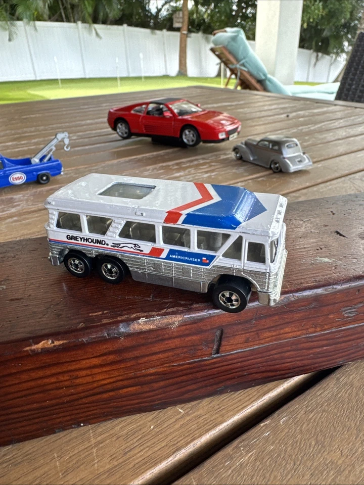 Autobús Greyhound Hot Wheels - casi como nuevo - Blackwall 1979 vintage Foto 4 de 4