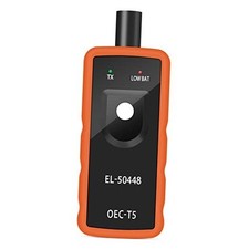 EL-50448 TPMS Relearn Tool for Auto Tire Pressure Monitor System Sensor Orange