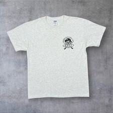 Jerzees Rockaway Beach Paddle Club RBPC New York Souvenir Graphic T-Shirt Large