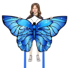 Butterfly Kites for Kids and Adults, Easy to Fly Large Single Line Kite for B...