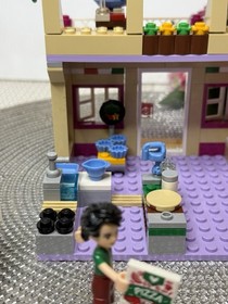 Lego Friends 41311 Heartlake Pizzeria Come w/ Instruction Manuals ** NO BOX**
