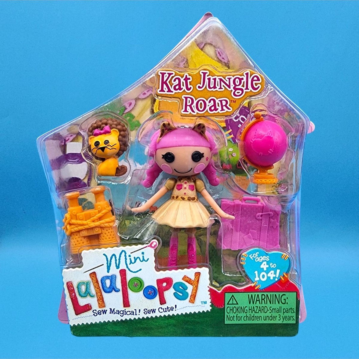 Lalaloopsy Mini Doll Kat Jungle Roar 8 of 11 for sale online | eBay