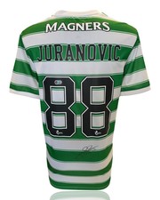 JOSIP JURANOVIC SIGNED CELTIC FC 2021/22 HOME SHIRT (ACG CERT AG17874)
