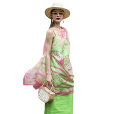 Women's 100 Mulberry Silk Pashmina Shawl and Wraps Extra Large Floral Scarf ...