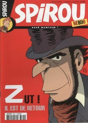 Spirou Nr. 3595: Zut! Er ist zurück - Kollektiv - V158427