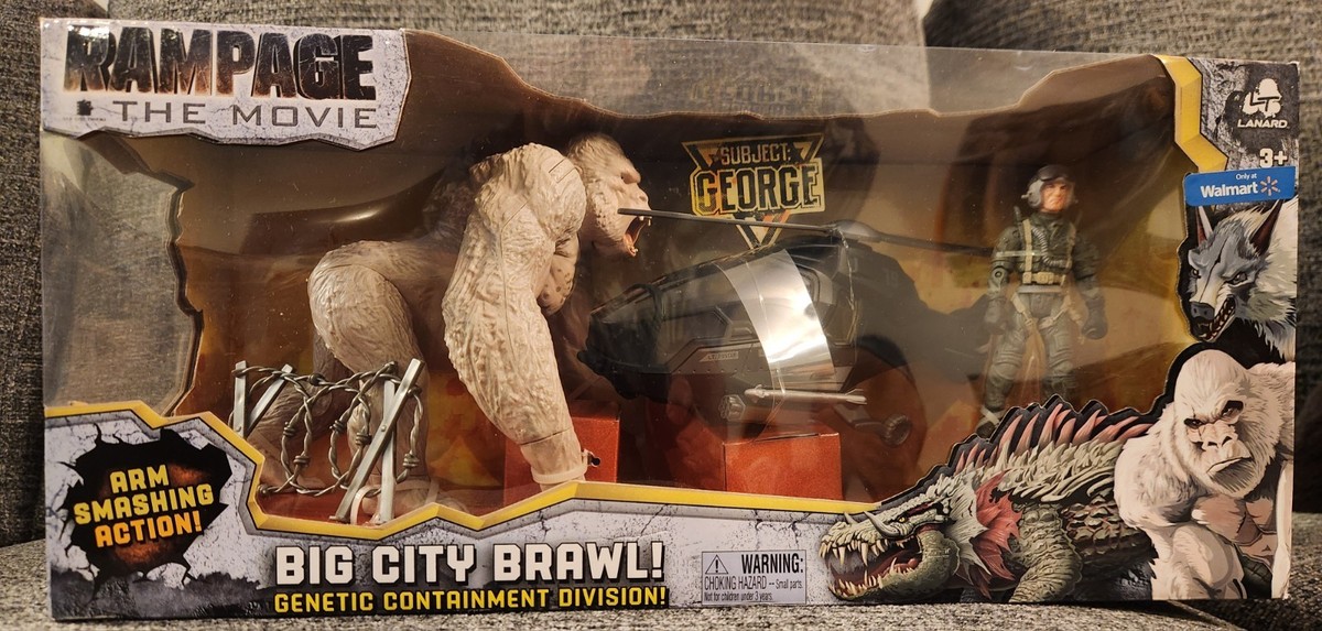 Rampage The Movie Big City Brawl GEORGE NEW/SEALED 2018
