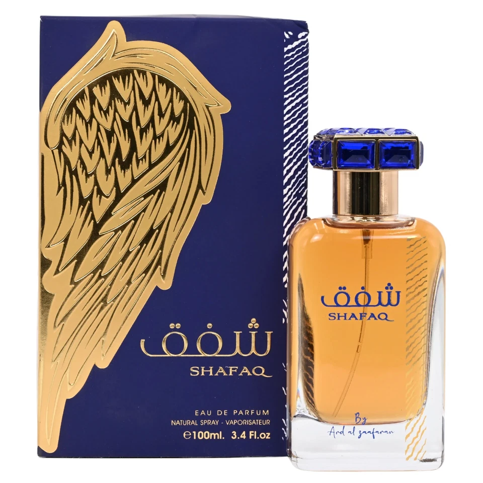 Shafaq by Ard Al Zaafaran perfume for unisex EDP 3.3 / 3.4 oz New in Box