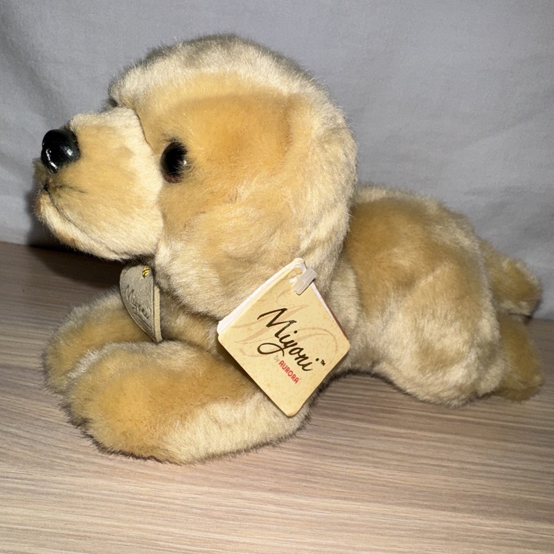 Aurora Miyoni Puppy Plush Stuffed Animal