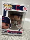 Funko Pop! MLB Cleveland  FRANCISCO LINDOR #18 Blue Jersey/Gray Guardians
