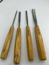 Swiss Made Wood Carving Tools Set of 4