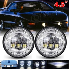 For Pontiac Firebird Trans Am 1993-2002 2x 4.5 Led Spot Fog Lights Passing Lamp