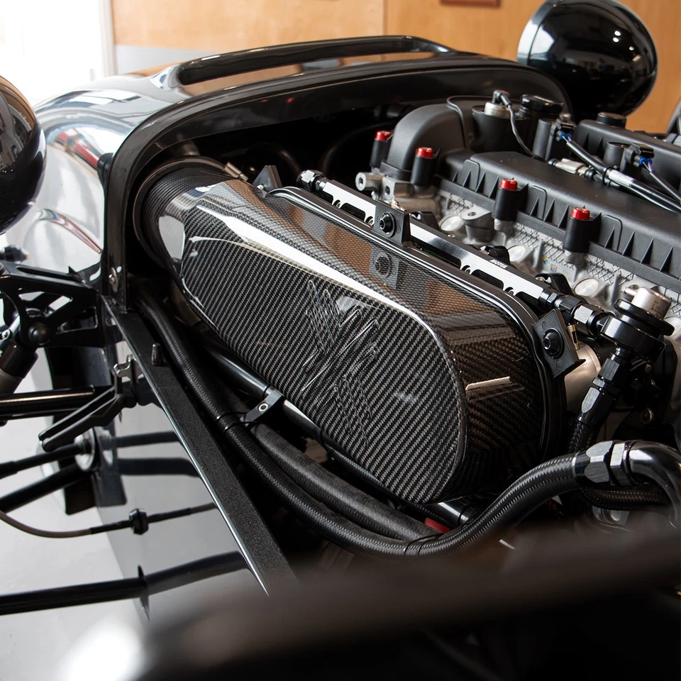 Caja de aire Pipercross PX600 Performance carbono derecha sistema operativo caja de admisión de aire C6075RH Foto 2 de 4