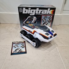 Bigtrak Spares or Repair. boxed with instructions. Intermittent left drag