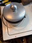 Vintage KROMEX Enduringly Beautiful Heavy Aluminum Ice Bucket 1950s — photo 6