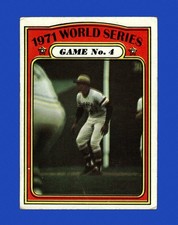 1972 Topps Set-Break #226 Roberto Clemente Ws4 VG-VGEX (crease) *GMCARDS*