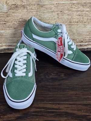 VANS off the wall Unisex (751505) Green Sneaker Shoes M 6/ W 7.5 Pre-owned 