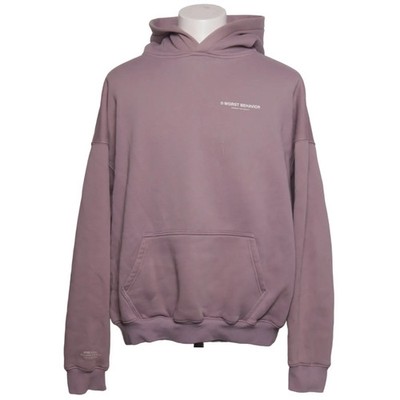 WRSTBHVR Studio, Kapuzenpullover, Größe: M, Lila, Baumwolle/Polyester #POB