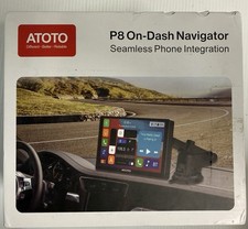 ATOTO P8 On-Dash Navigator (New in Box).