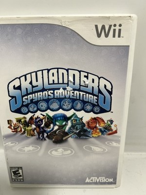 Skylanders Spyro's Adventure (Sony PlayStation 3, 2011)