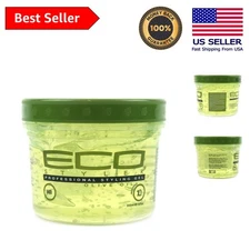 12oz Eco Styler Styling Gel - Brightening Olive Oil Formula for Gorgeous Hair