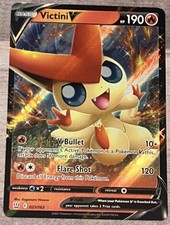 Victini V 021/163 Swsh05: Battle Styles Pokémon TCG NM/M
