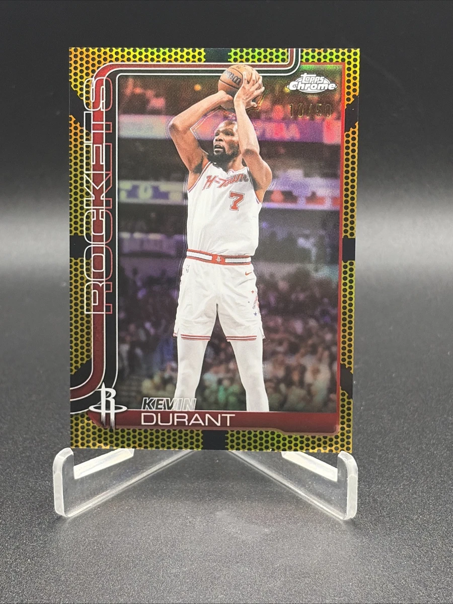 Topps Kevin Durant Basketball Serial Numbered Sports Trading Cards