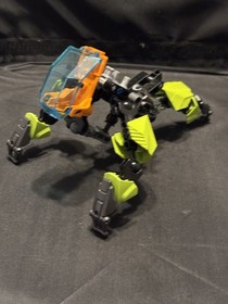 Hero Factory Breez Flea Machine Set 44027 Invasion From Below Incomplete