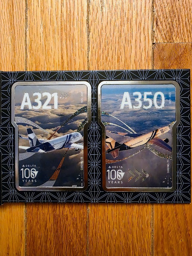 Delta Limited Centennial Collection Edition [$100 Gift Card +